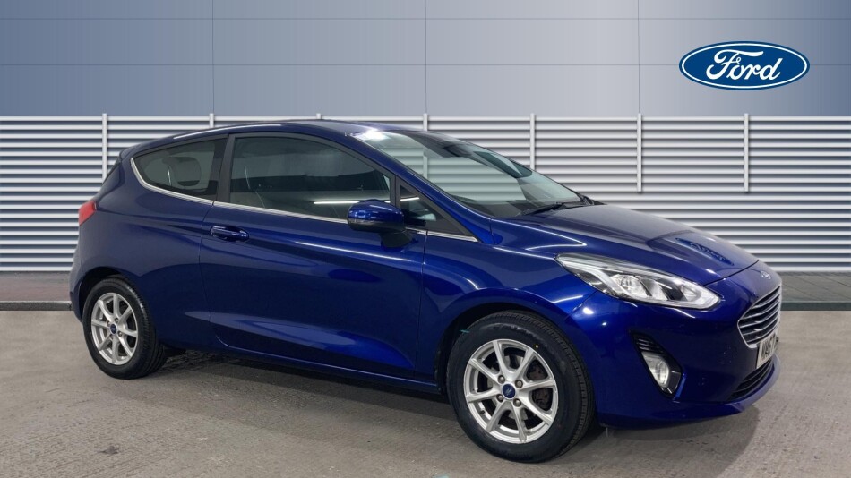 Ford Fiesta 1.1 Zetec 3dr Petrol Hatchback